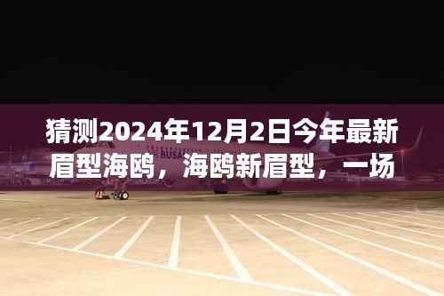 探寻内心平静的时尚之旅,海鸥新眉型引领2024年最新时尚潮流