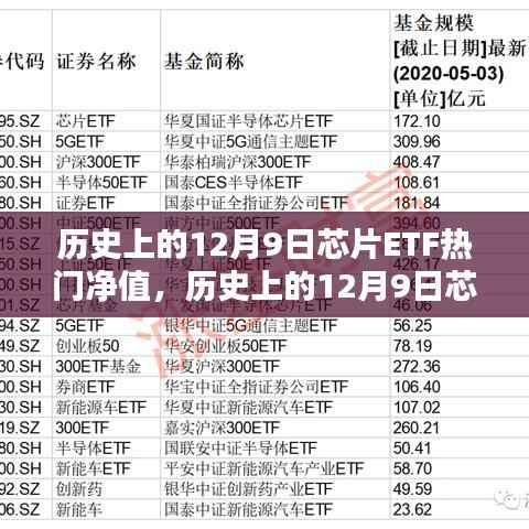 历史上的芯片ETF热门净值解析,12月9日概览与指南