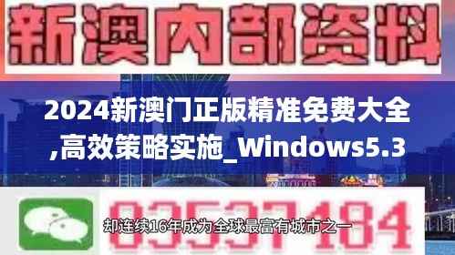 2024新澳门正版精准免费大全,高效策略实施_Windows5.309