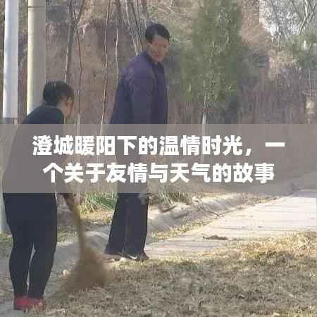 澄城暖阳下的友情时光,温情与天气的故事
