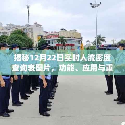 揭秘，实时人流密度查询表图片功能、应用与重要性解析（12月22日版）
