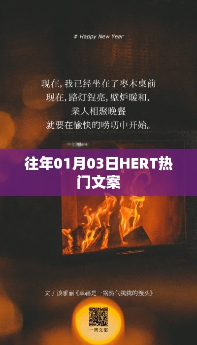 新年伊始,HERT热门文案开启新篇章