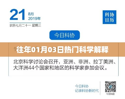 揭秘科学热点,历年一月三日热门科学解析