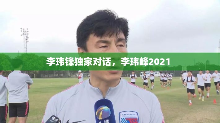 李玮锋独家对话,李玮峰2021