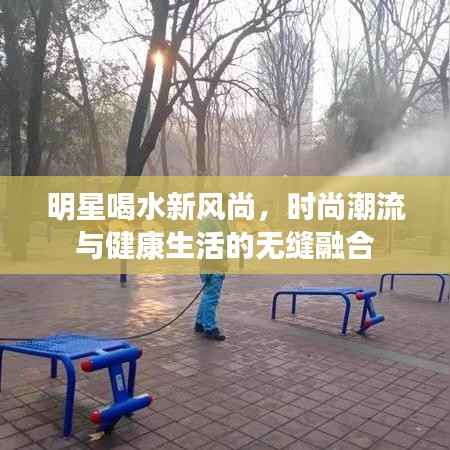 明星喝水新风尚,时尚潮流与健康生活的无缝融合