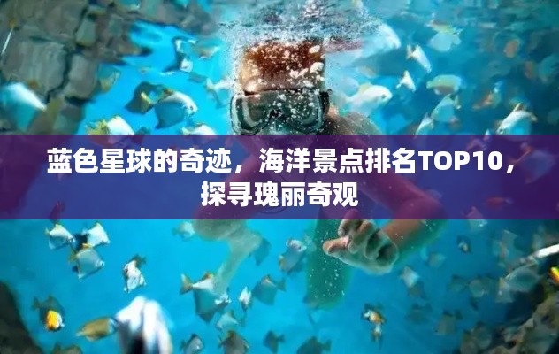 蓝色星球的奇迹,海洋景点排名TOP10,探寻瑰丽奇观